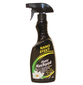 Nano Efekt čistič kuchyně 500ml MR