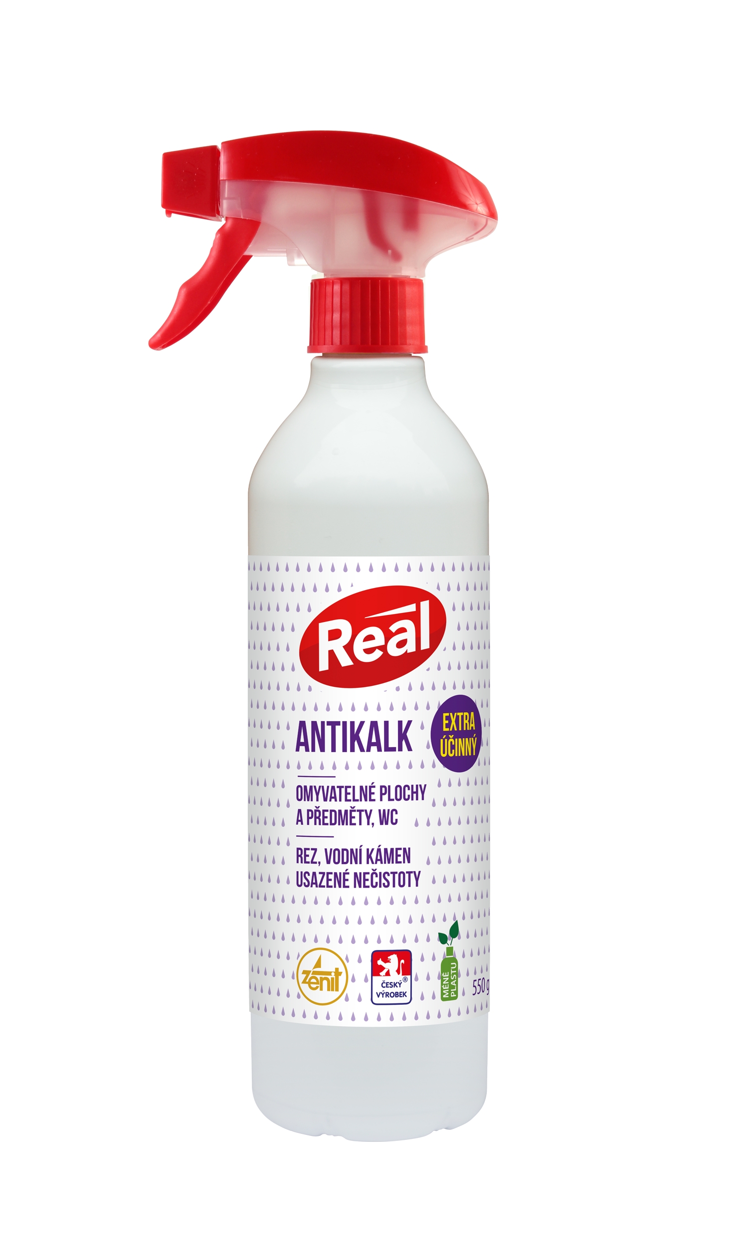 Real antikalk 550g pump.