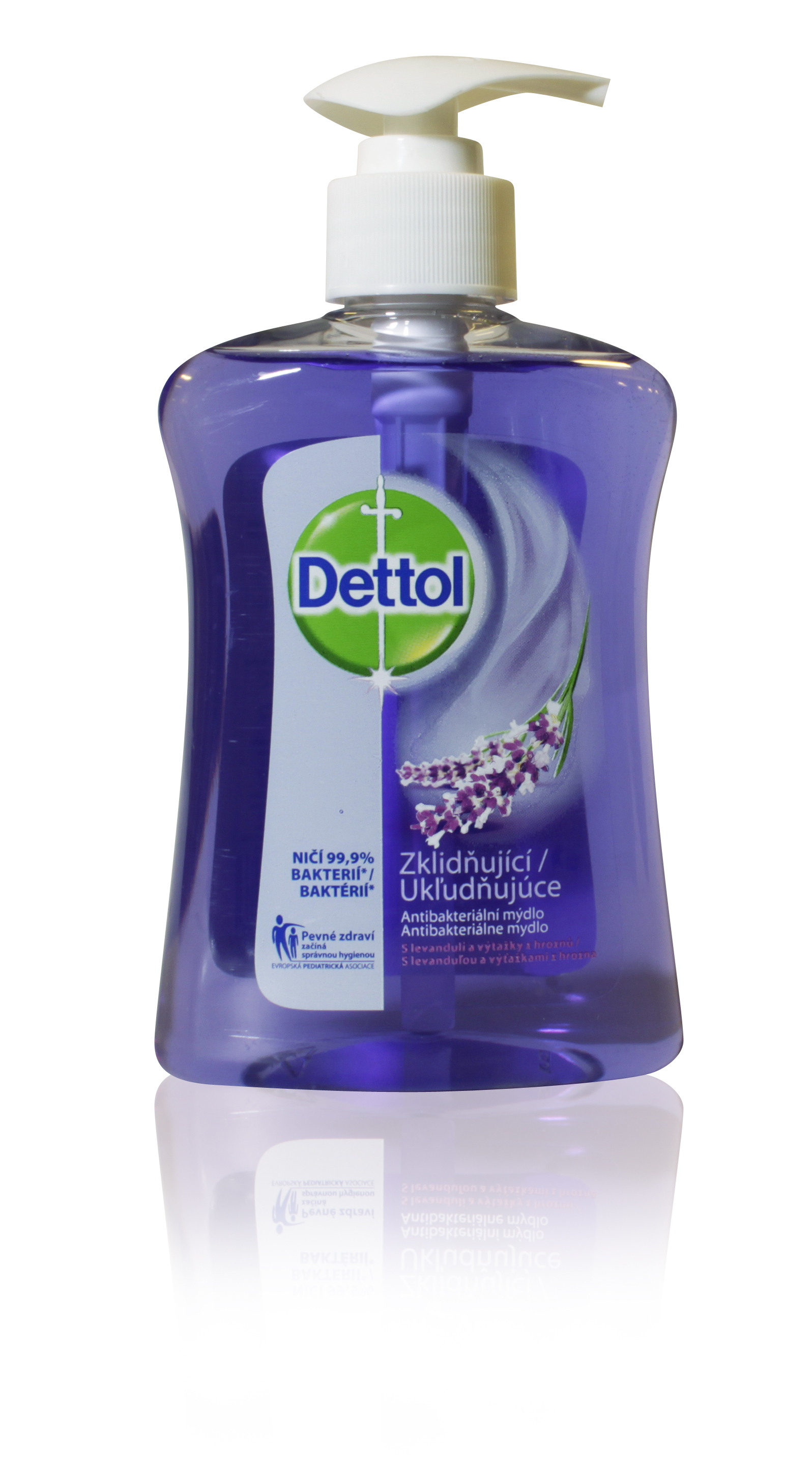 Dettol mýdlo antibakt.250ml Levandule