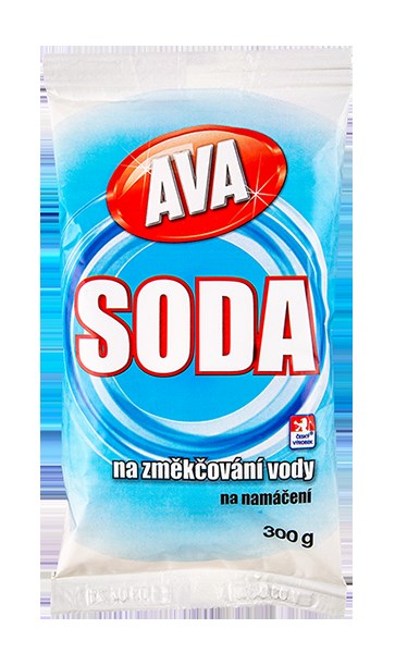 Soda na změkčování vody 300g