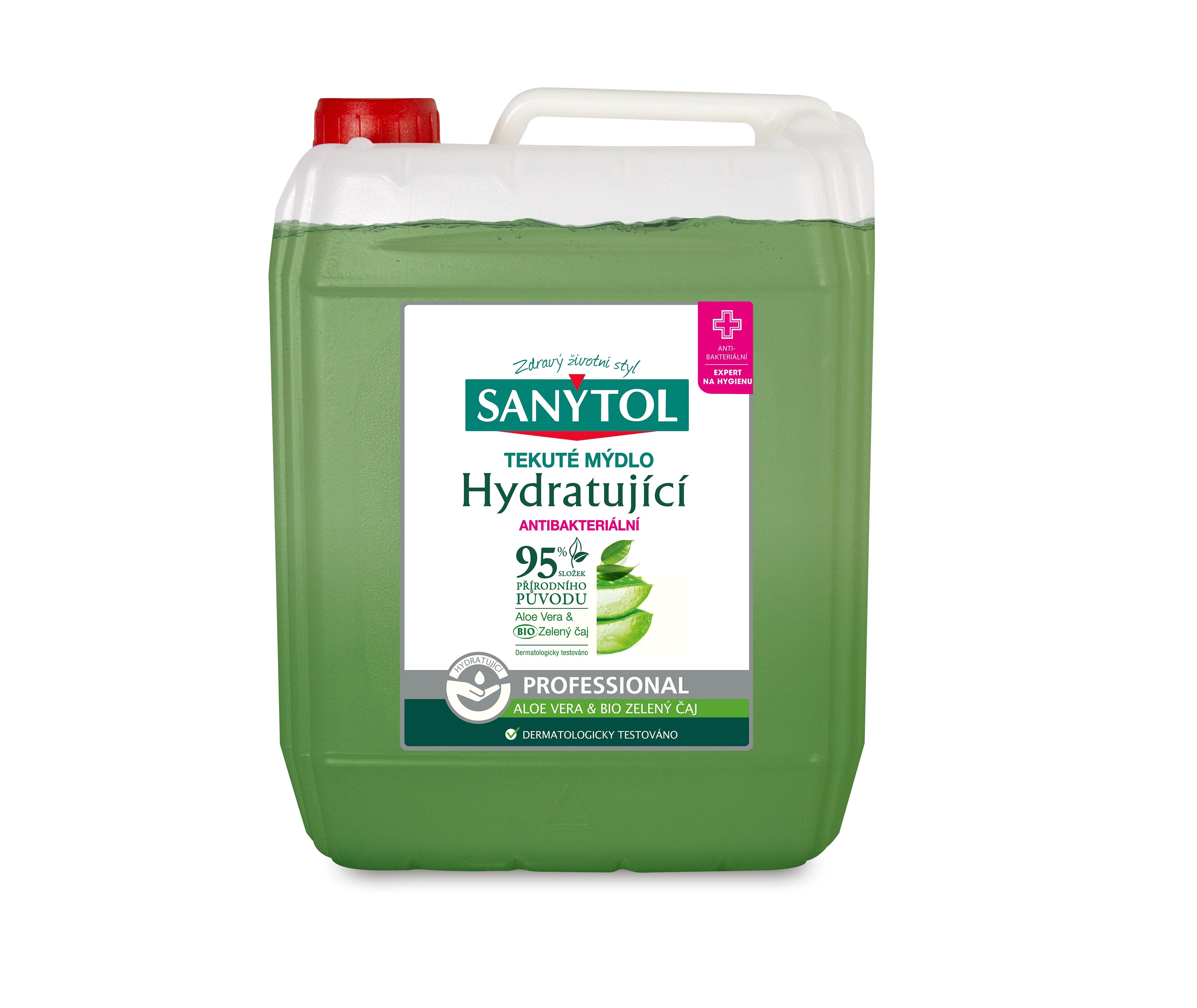 Sanytol 95% RP antibakt. mýdlo 5l Hydratující