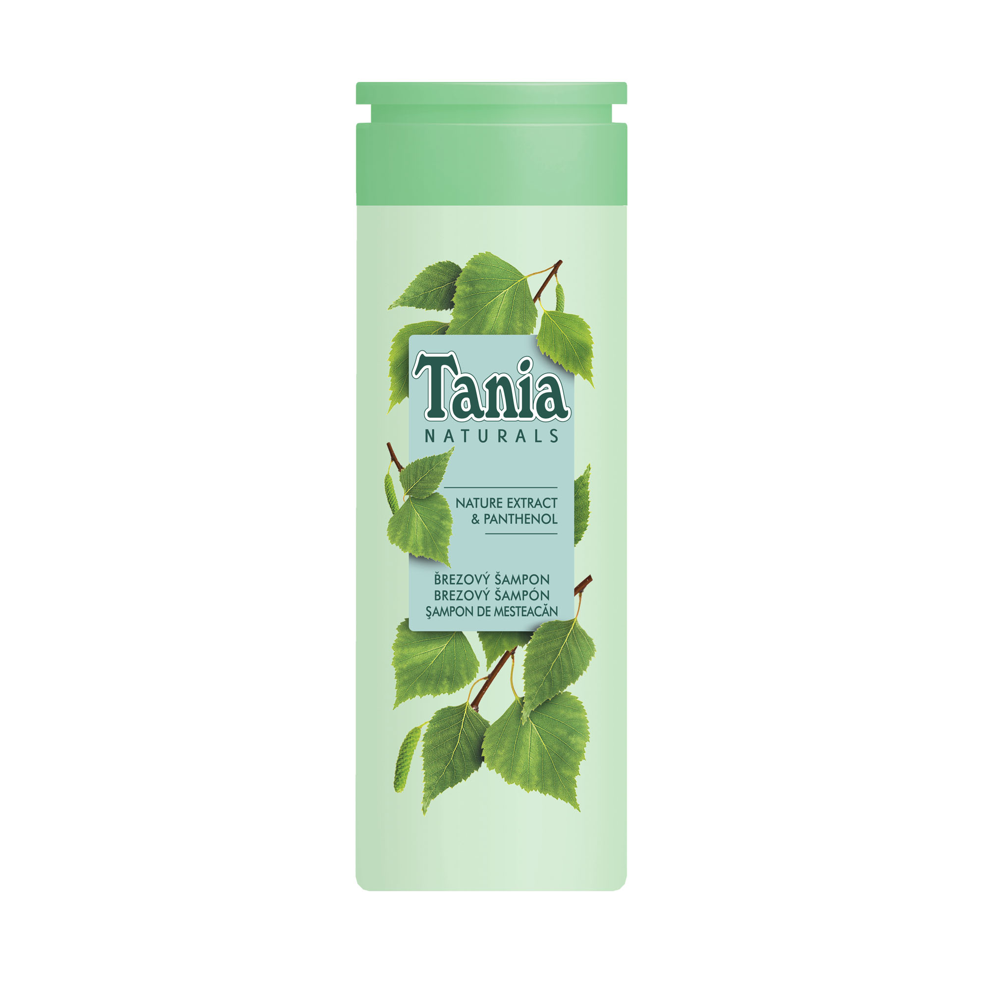 Tania šampon Březový s panthenolem 400ml