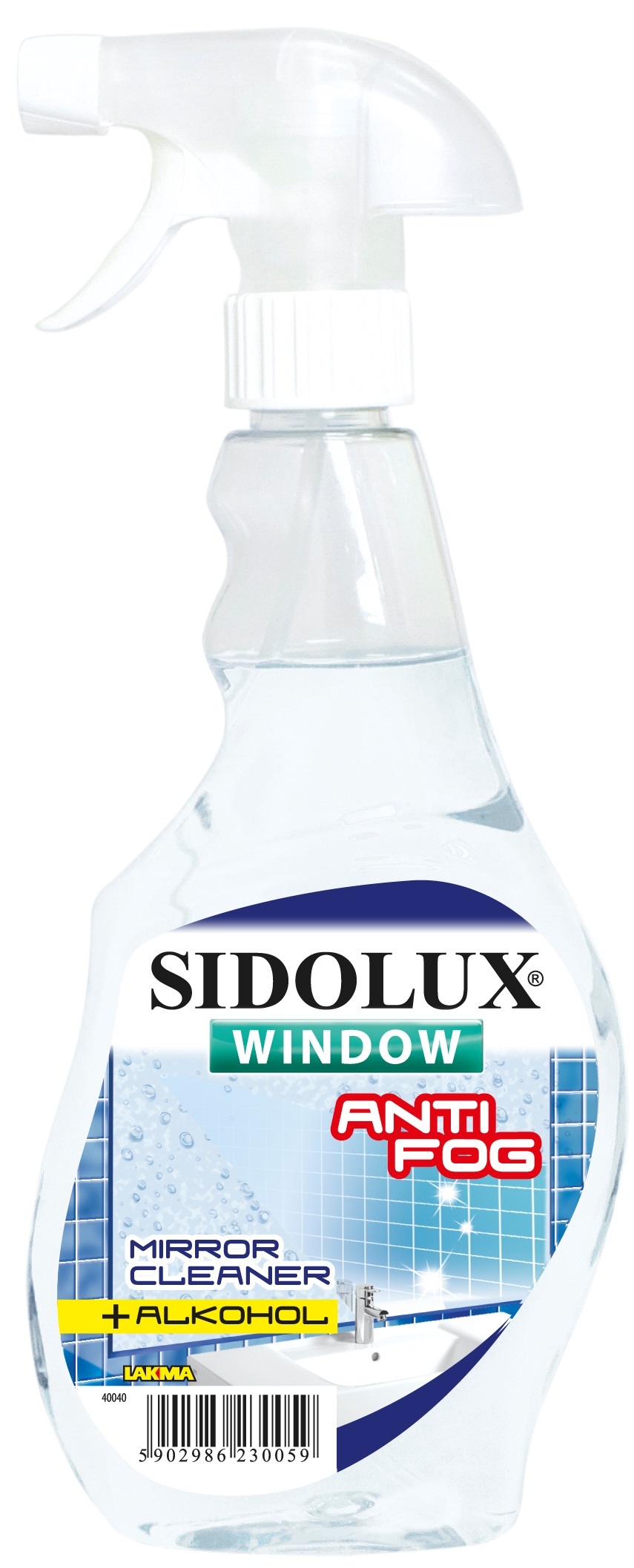 Sidolux Window Anti Fog 500ml MR