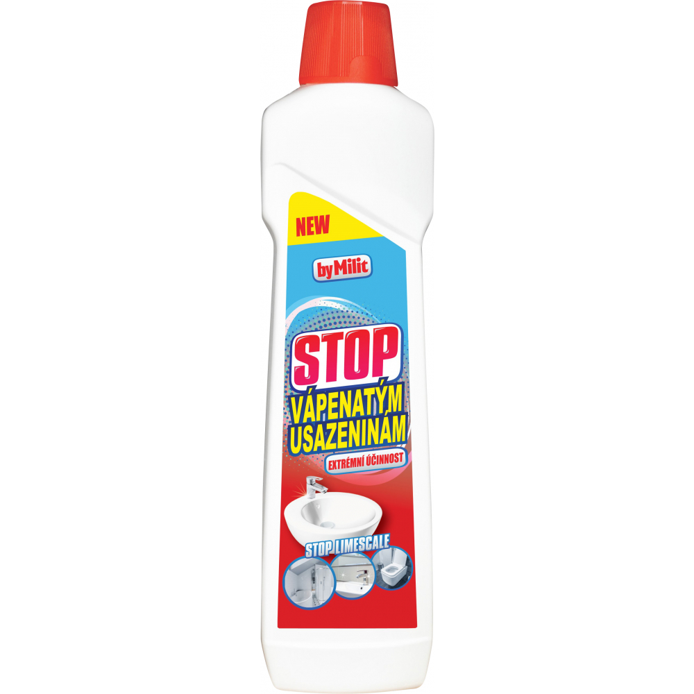 Milit STOP vápenatým usazeninám 500ml