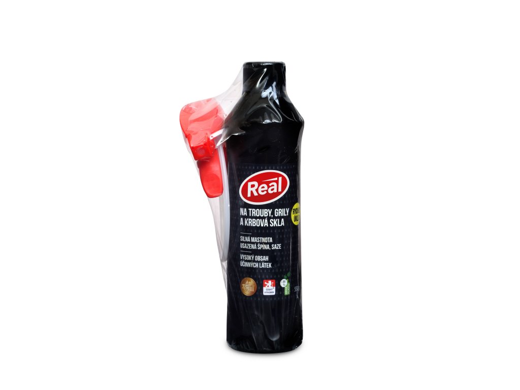 Real na grily, trouby a krbová skla 550g