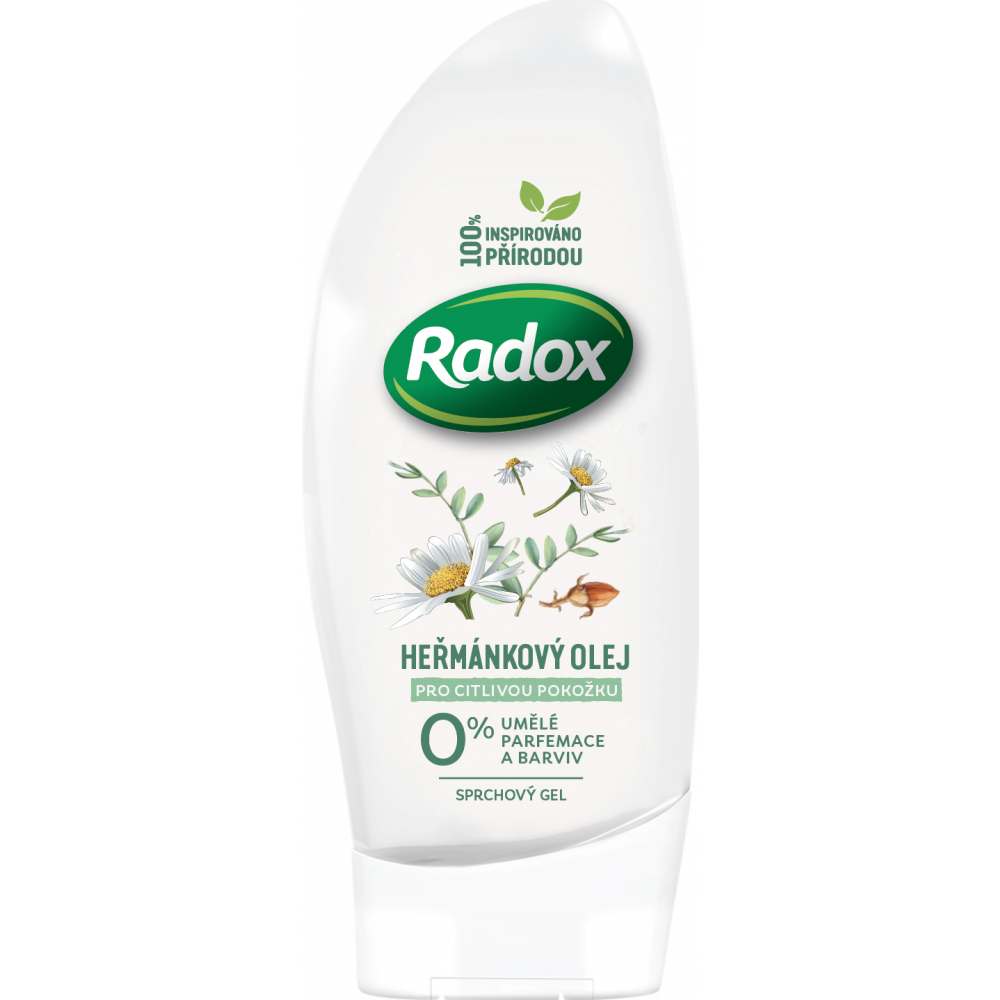 Radox SG Sensitive Heřmánek 250ml