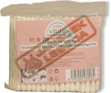 Vitali tyčinky kosmet. 160ks