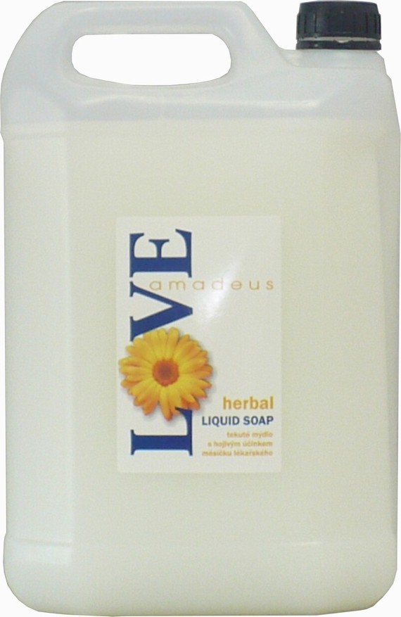 Vakavo Love tek.mýdlo 5l Herbal bílé