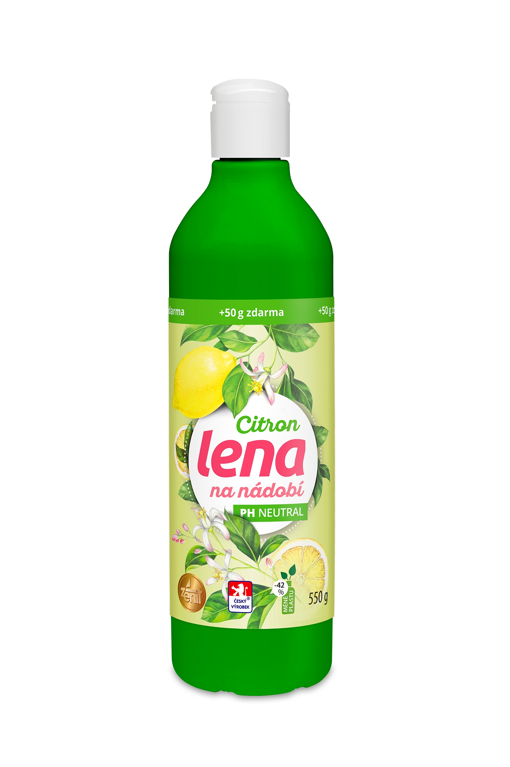 Lena Classic citron na nádobí 550g