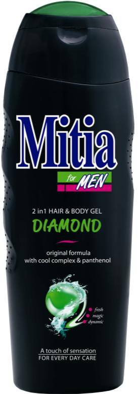 Mitia ForMen 2v1 do sprchy 400ml Diamond
