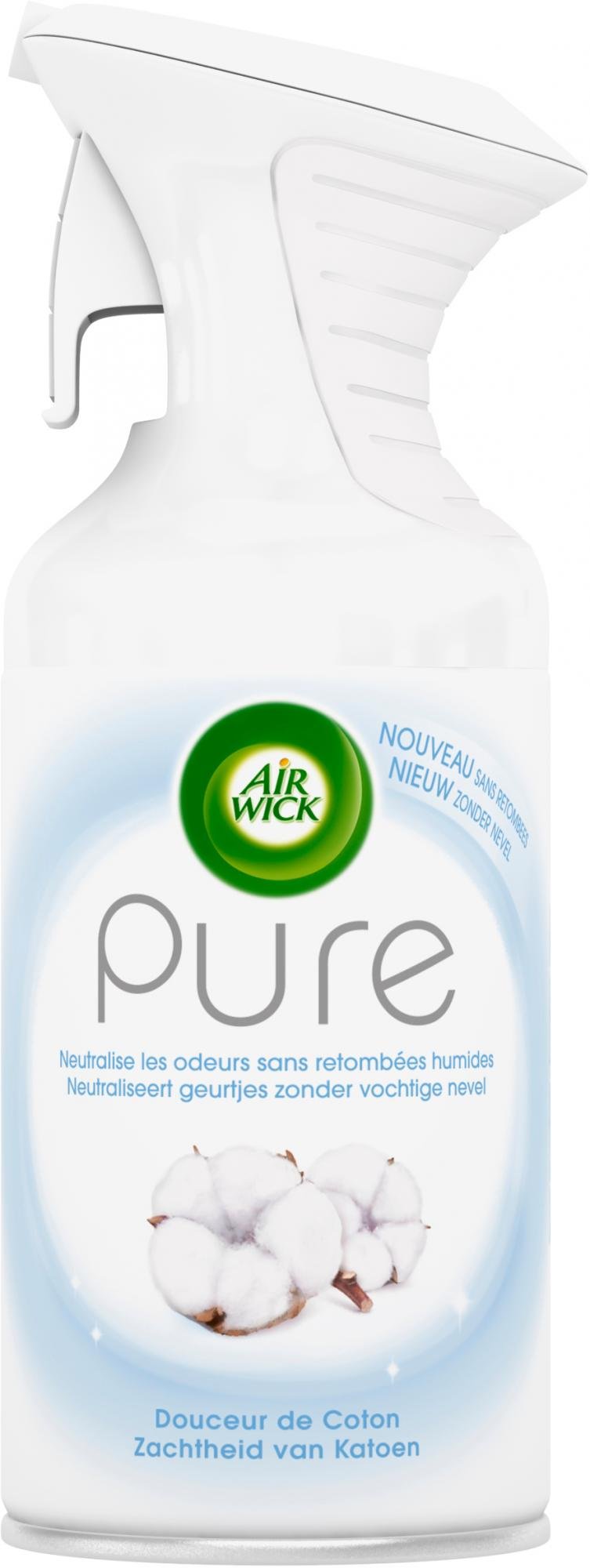 Airwick spray Pure Jemná bavlna 250ml