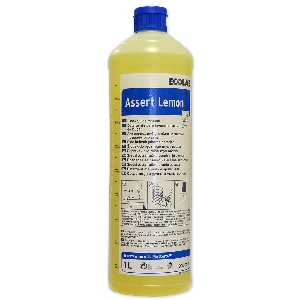 Assert Lemon 1l ručí mytí nádobí a ploch