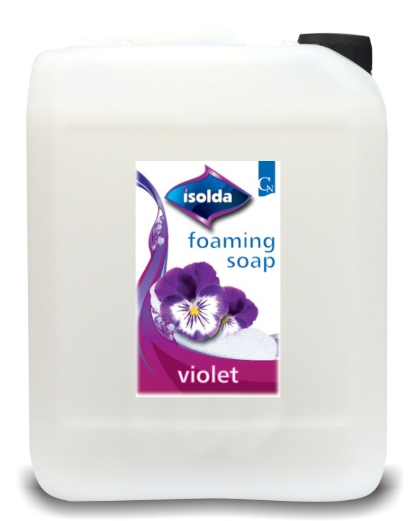 Isolda pěnové mýdlo Violet 5l  Energy