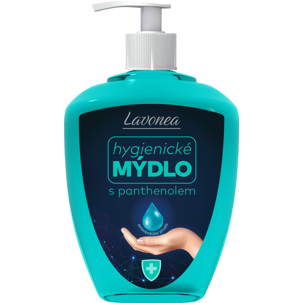 LAVON hygienické mýdlo s panthenolem 500 ml