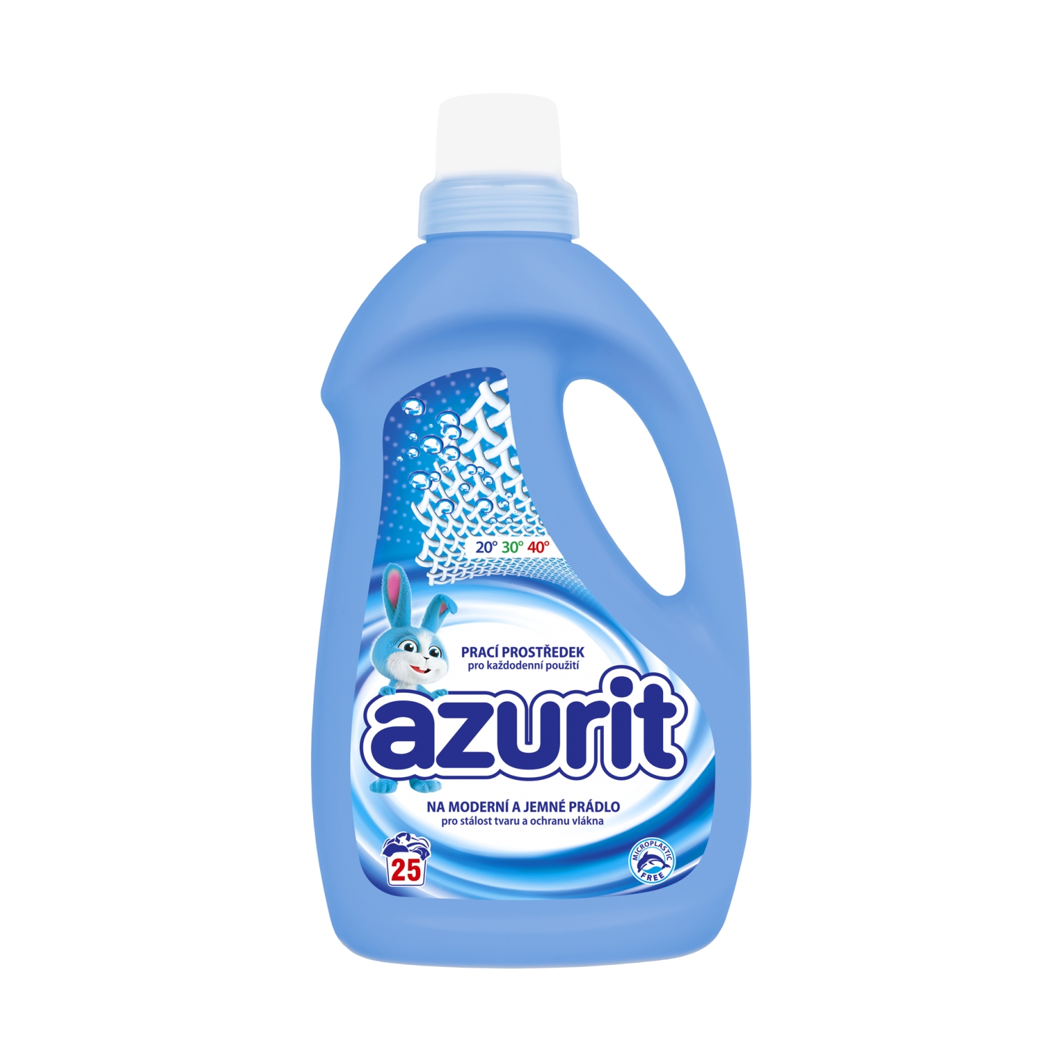 Azurit gel 25dávek/1l Jemné a moderní prádlo