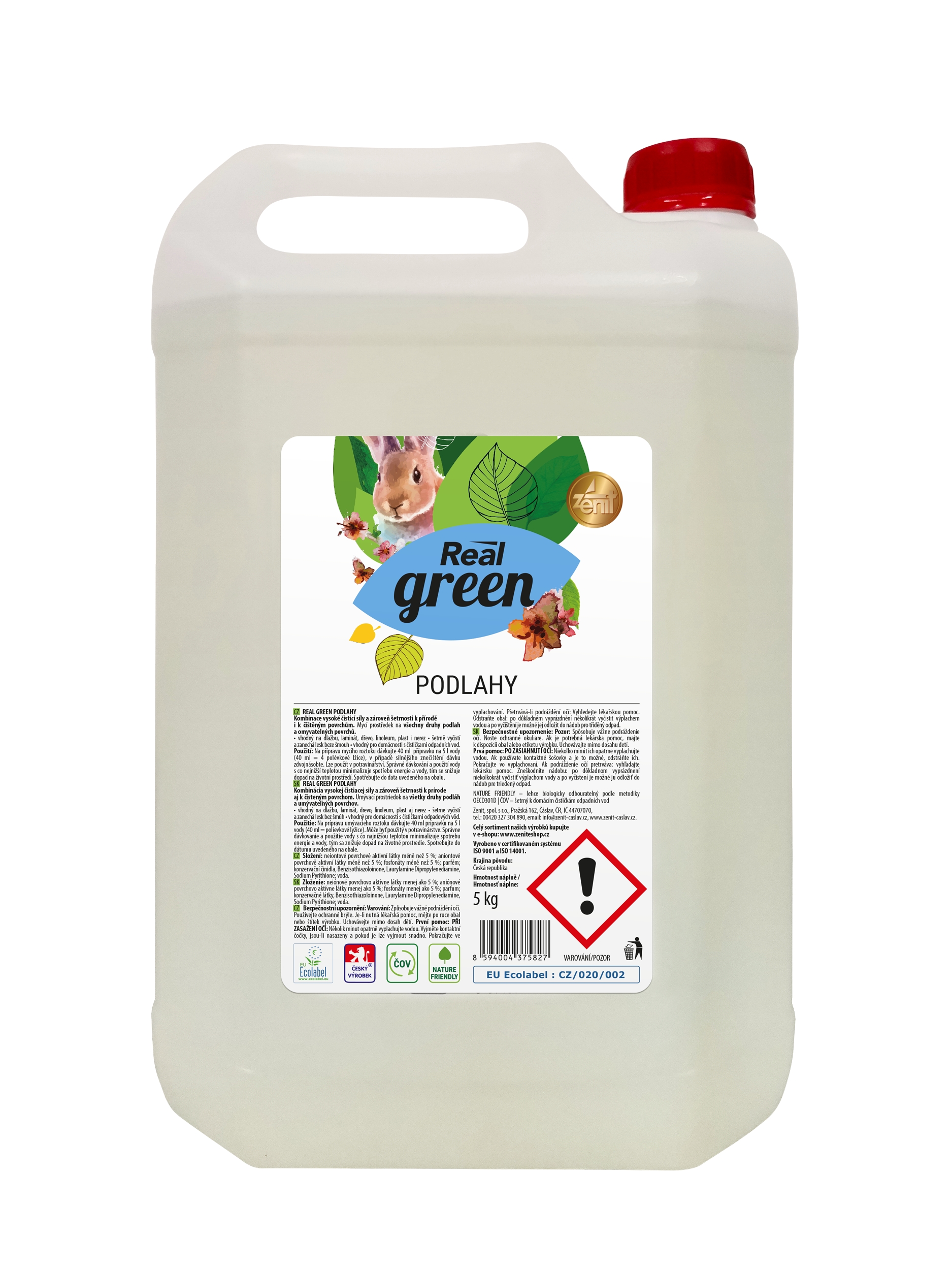 Real green podlahy 5kg
