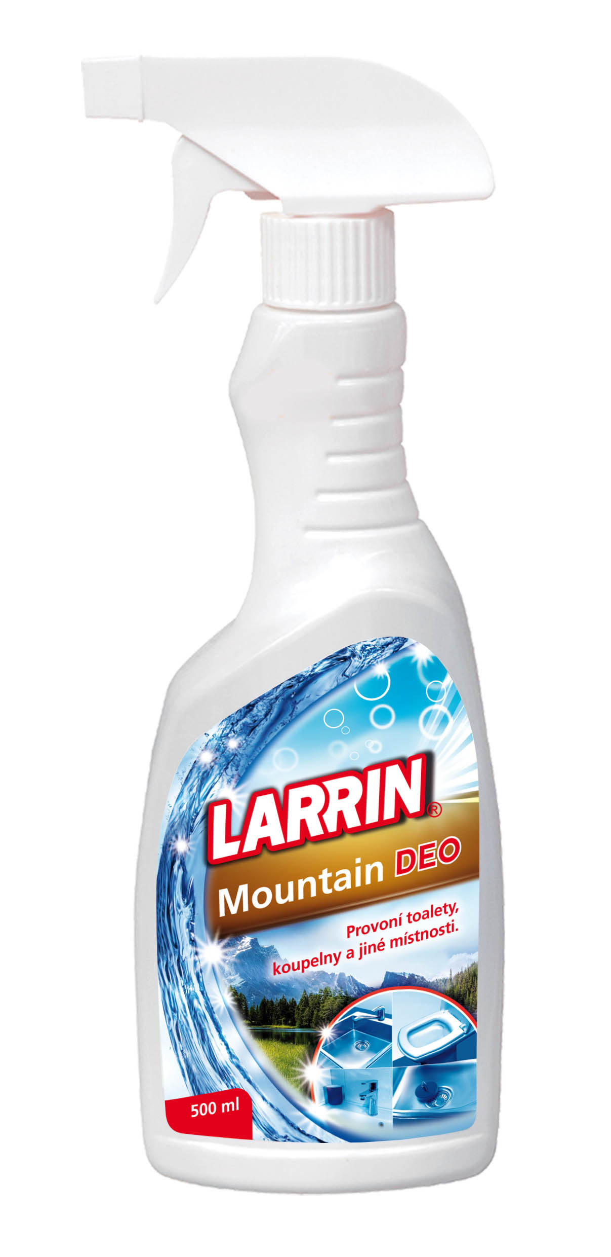 Larrin Deo vonný konc. 500ml Mount.MR