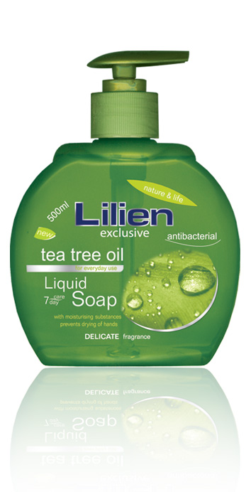 Lilien tek.mýdlo 500ml Tea tree oil