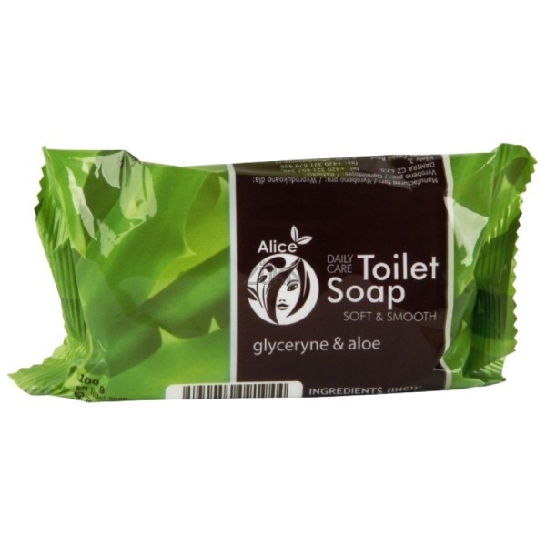 Alice toaletní mýdlo 100g (21%)