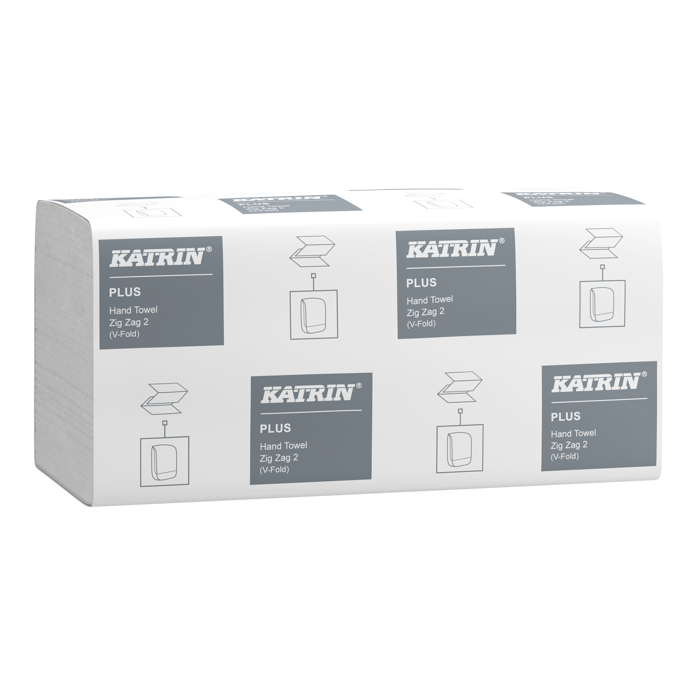 Ručníky Z-Z 200ks 2vr.35311 KatrinPlus