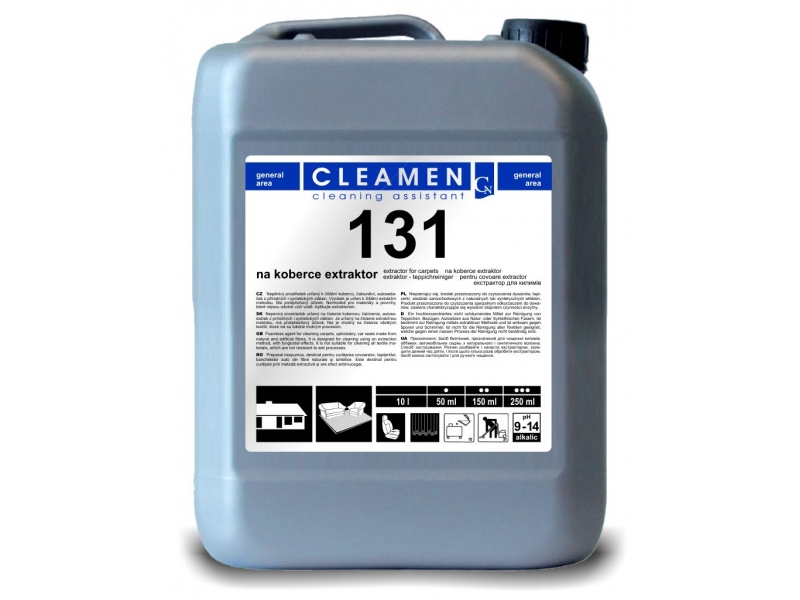 Cleamen 131 na  koberce extraktor 5l