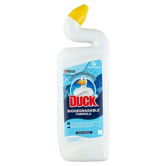 Duck gelový WC čistič 750ml Biodegradable Oceán
