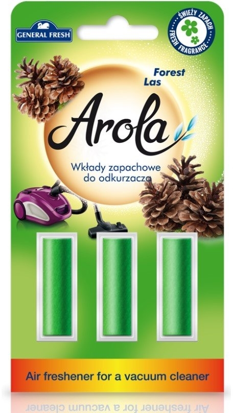 AROLA vůně do vysavače Forest 3ks