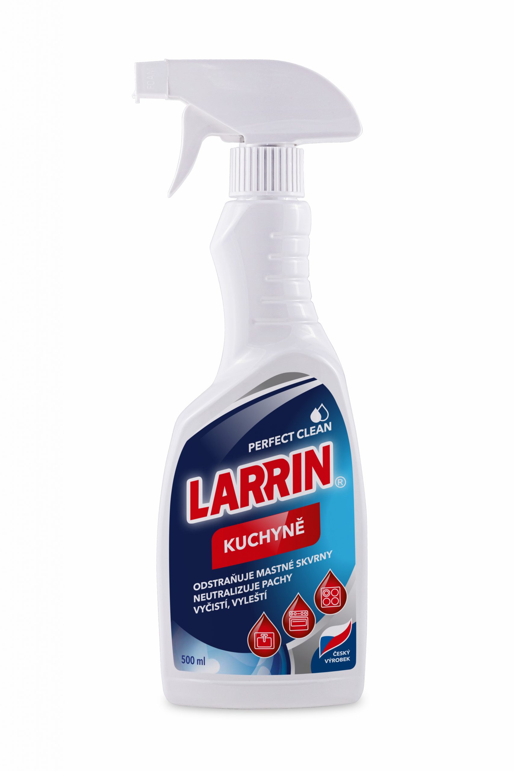 Larrin čistič kuchyní s rozpraš. 500ml