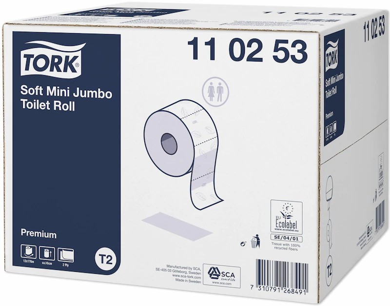 TP Tork Premium Jumbo Mini 2vrst. 110253
