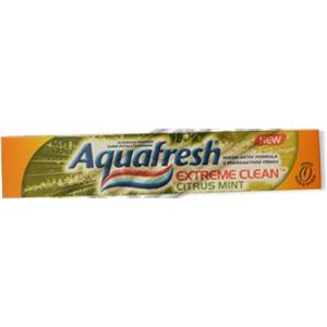 Aquafresh Extreme Clean Citron 75ml