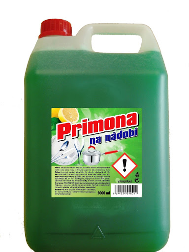 Primona PLUS na nádobí 5l zelená