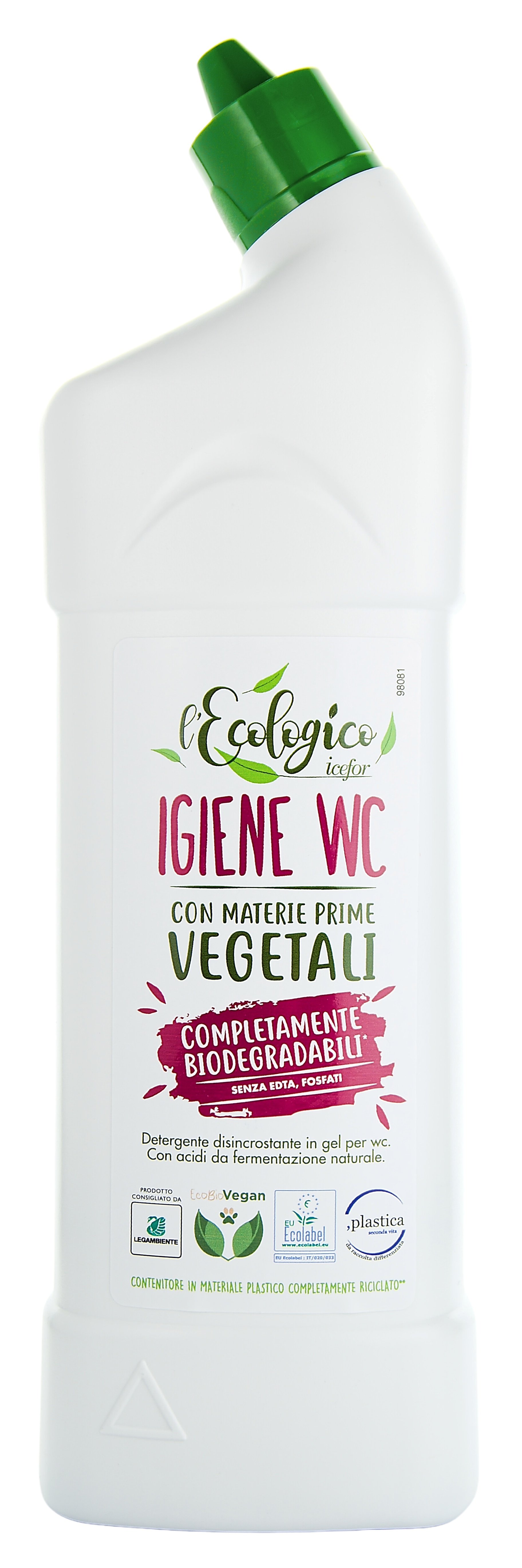 L'Ecologico lgiene WC 750 ml   0820IC