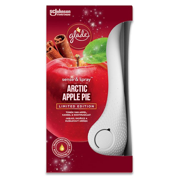 Glade Sense&Spray Arktic.jabl.koláč 18ml komplet