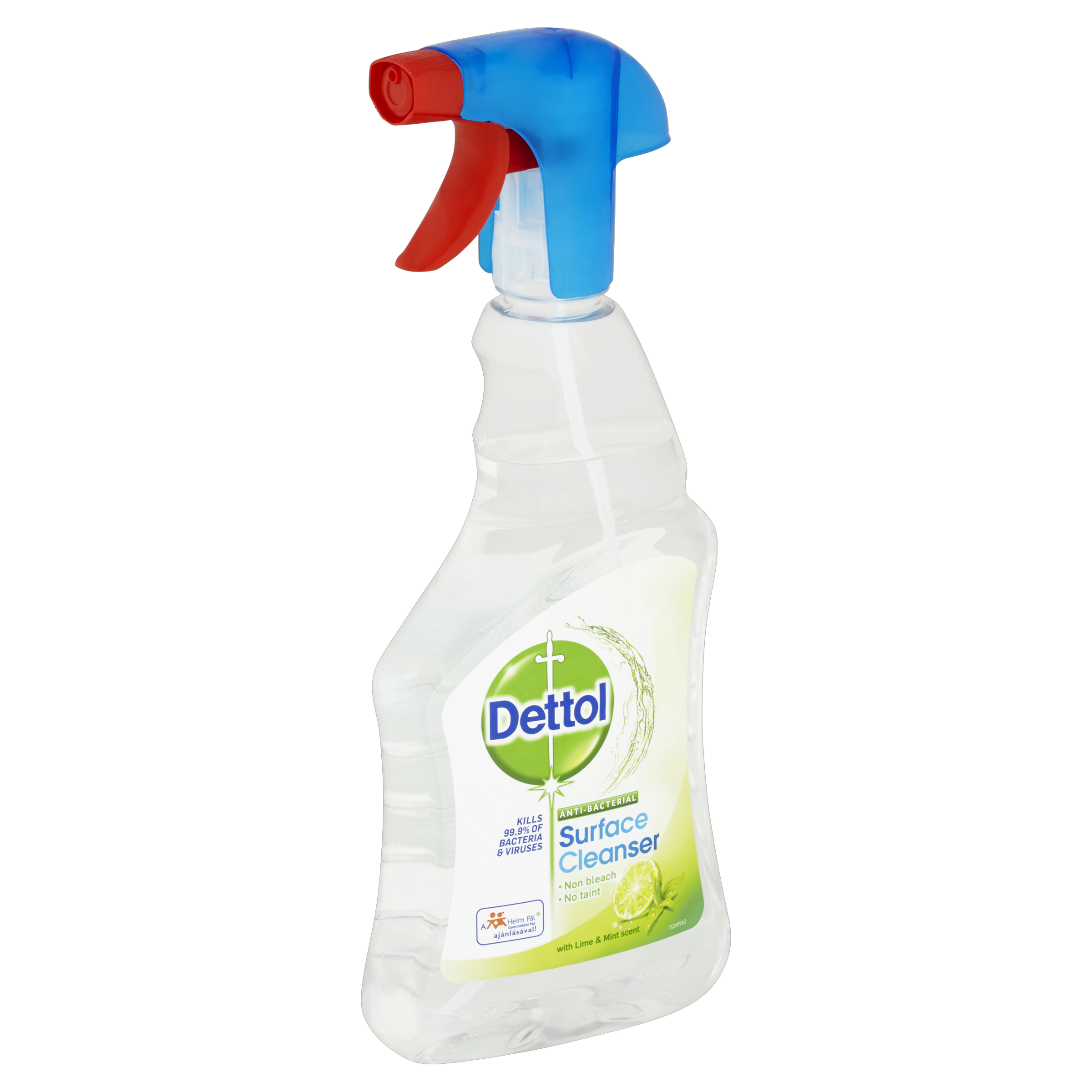 Dettol antibakt. sprej na povrchy 500ml Limetka a máta