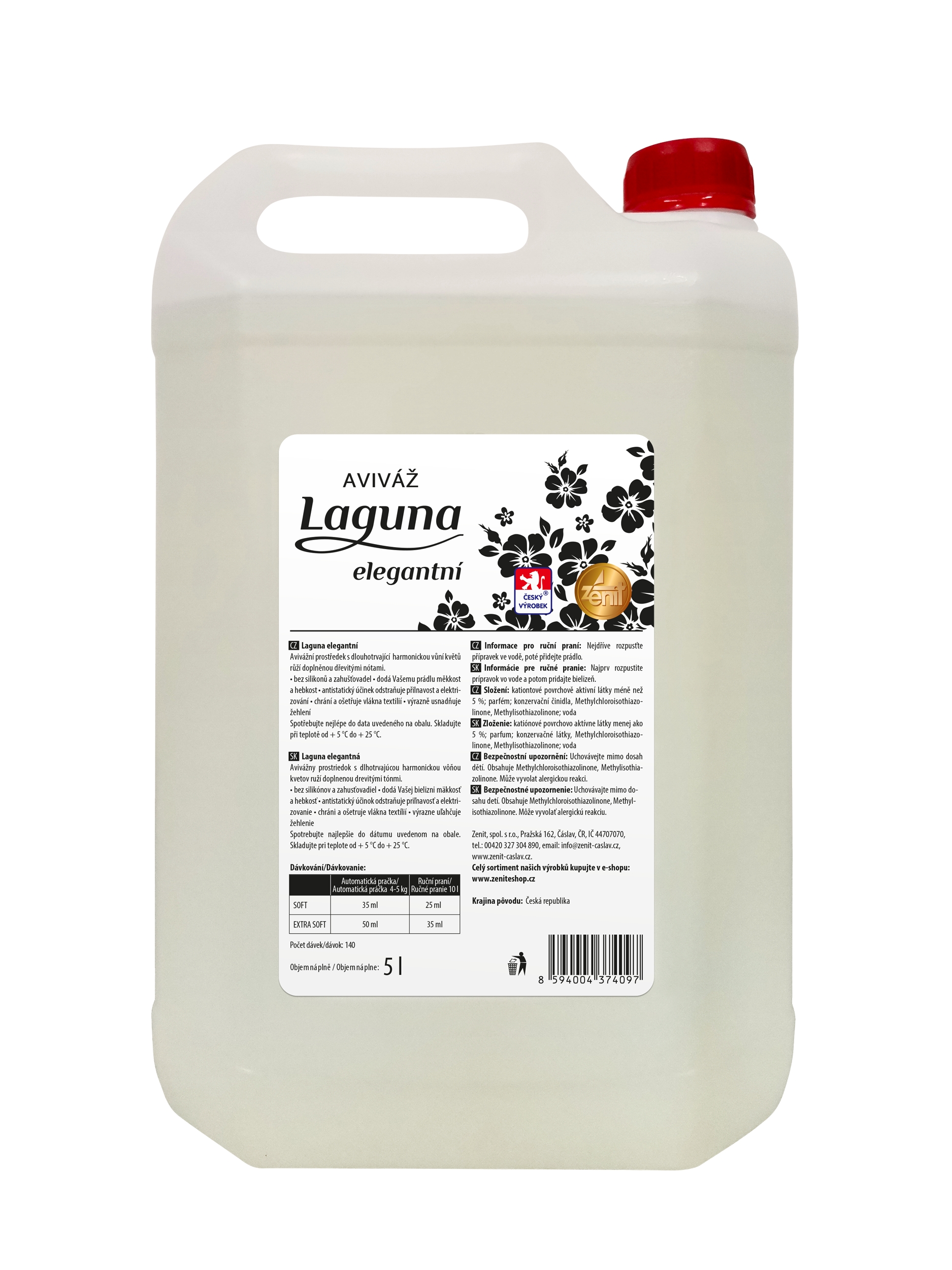 Laguna aviváž 5kg Elegantní
