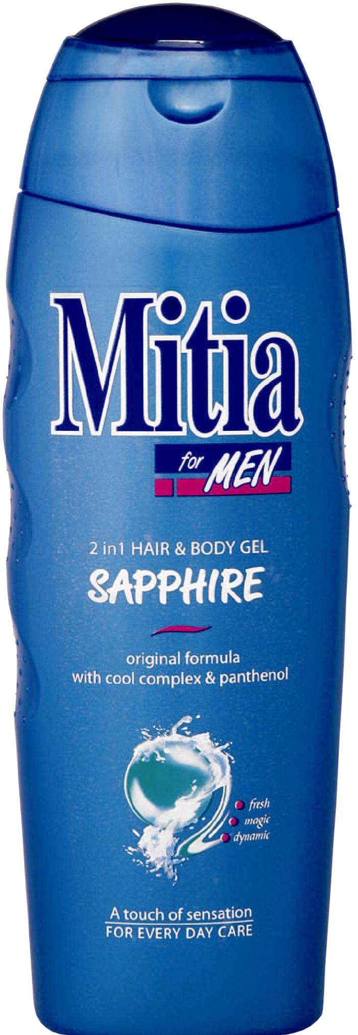 Mitia ForMen 2v1 do sprchy 400ml Sapphire