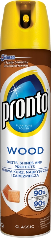 Pronto Wood Classic aerosol 250ml