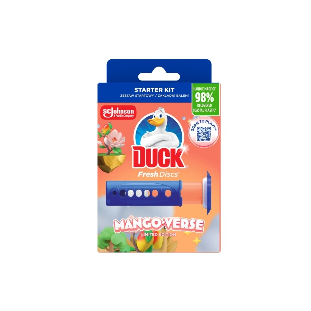 Duck Fresh Discs WC gel 36ml  Mango Verse