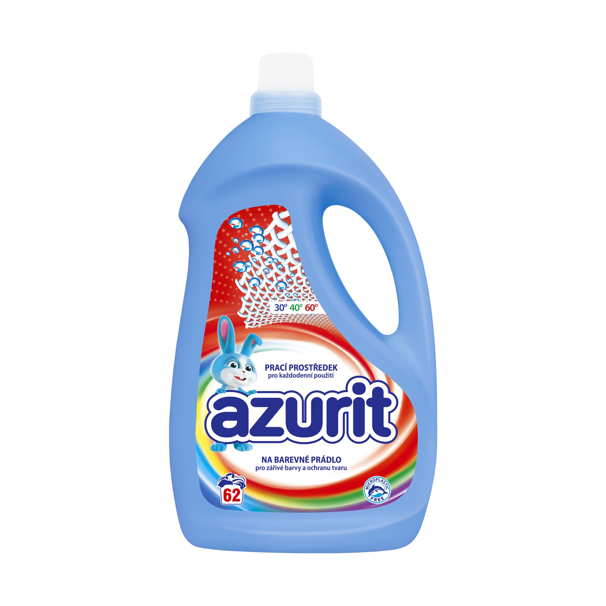 Azurit gel 62dávek/2480ml Barevné prádlo