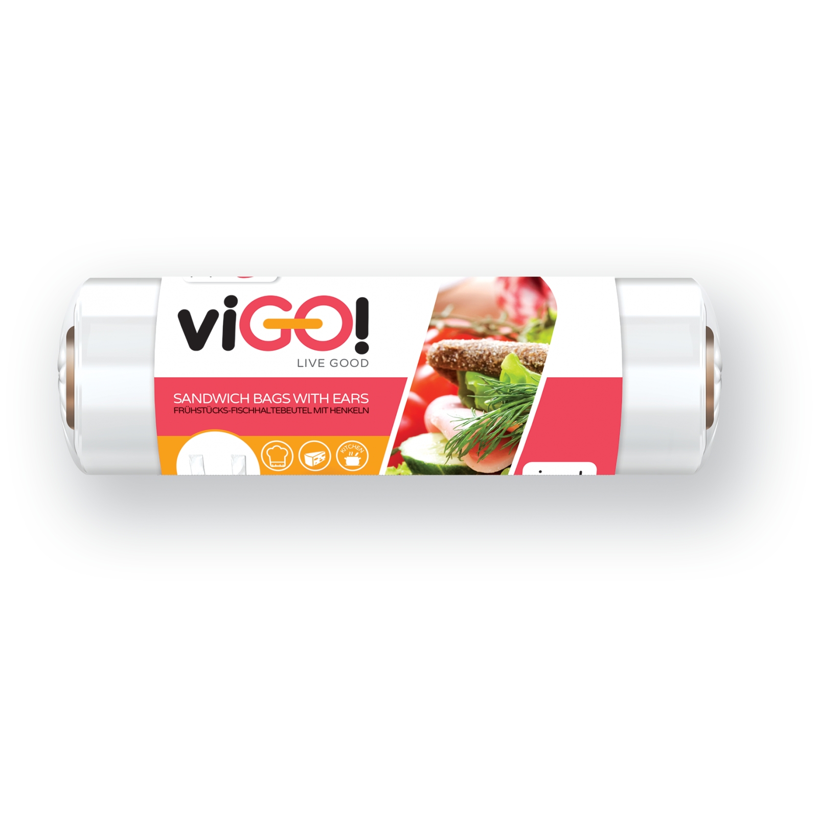 Vigo sáčky mikroten s uchy 10+32x21cm, Q107, 150ks