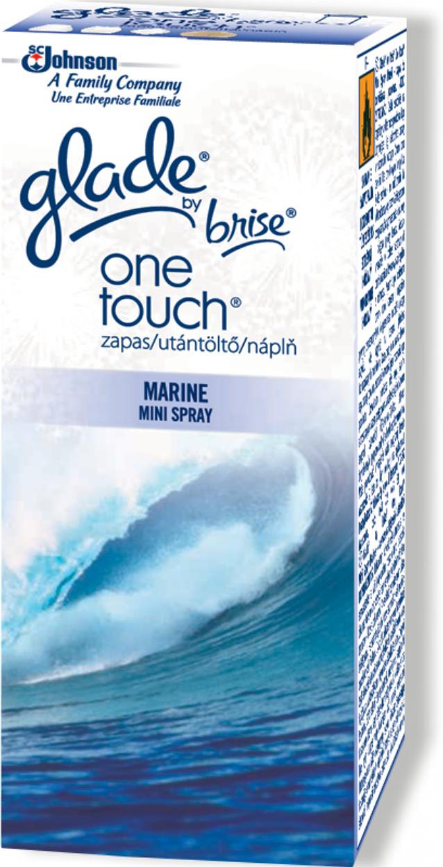 Glade One Touch Marine 10ml náplň - Slovensko