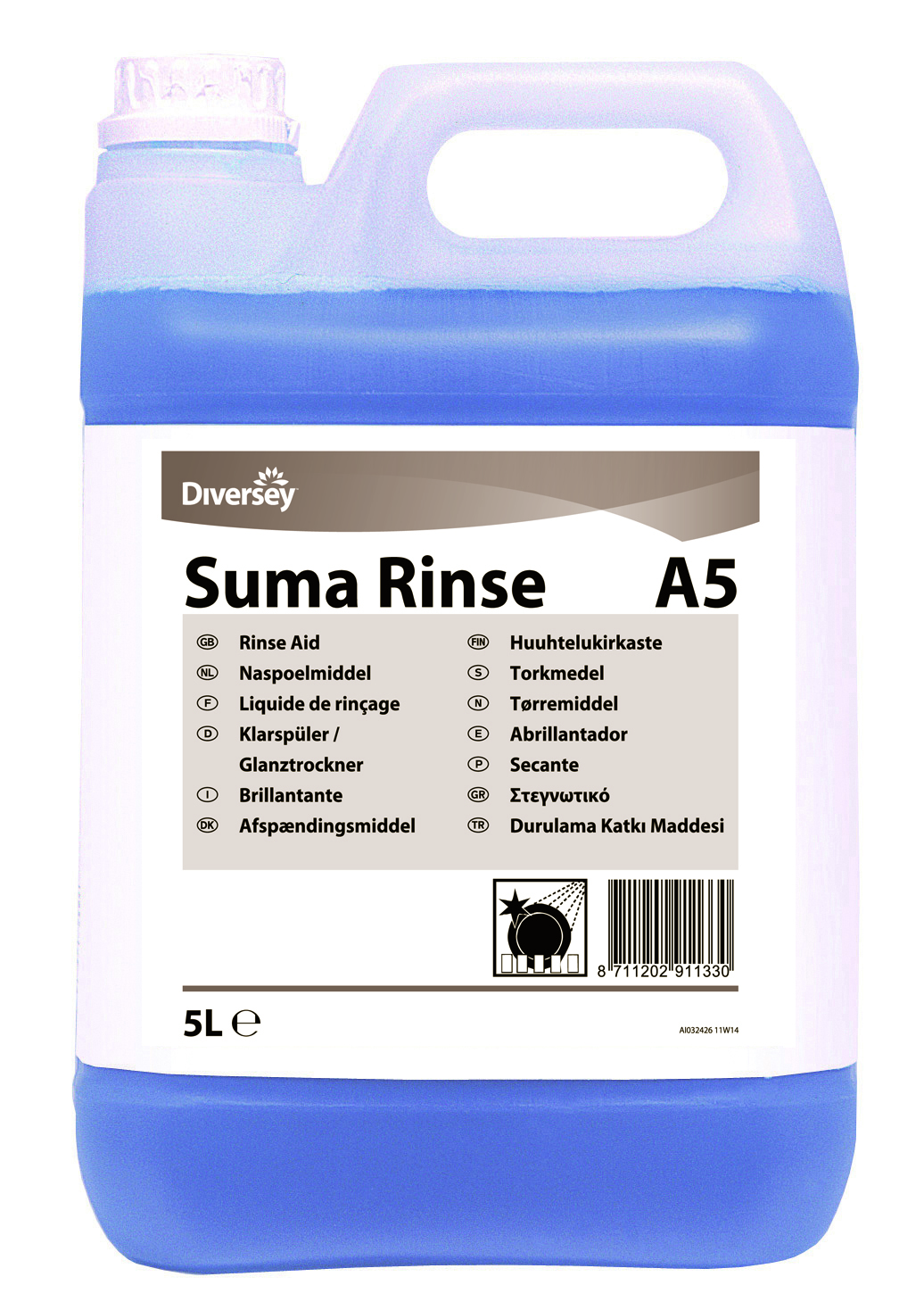 Suma Rinse A5  5l