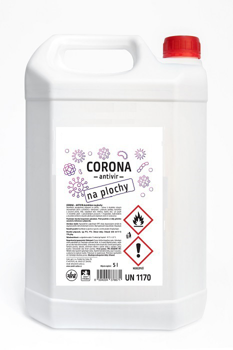 Corona - Antivir 5l dezinfekce na plochy