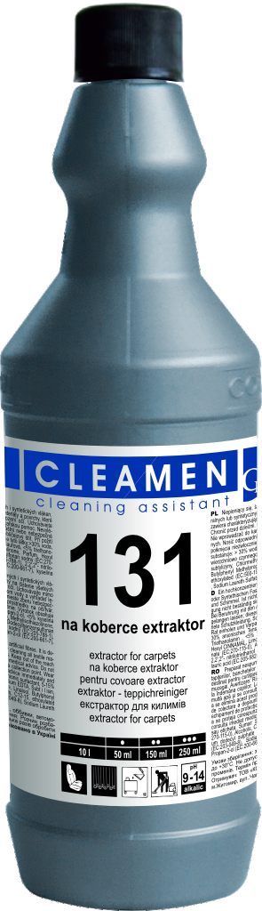 Cleamen 131 na koberce extraktor 1l