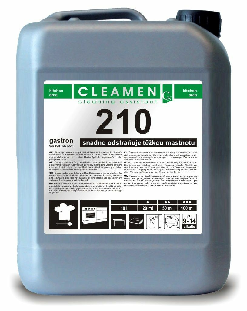 Cleamen 210 gastron 5l
