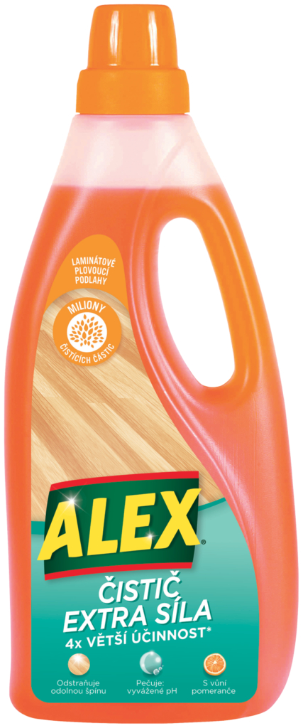 Alex Extra síla na laminát.podlahy 750ml