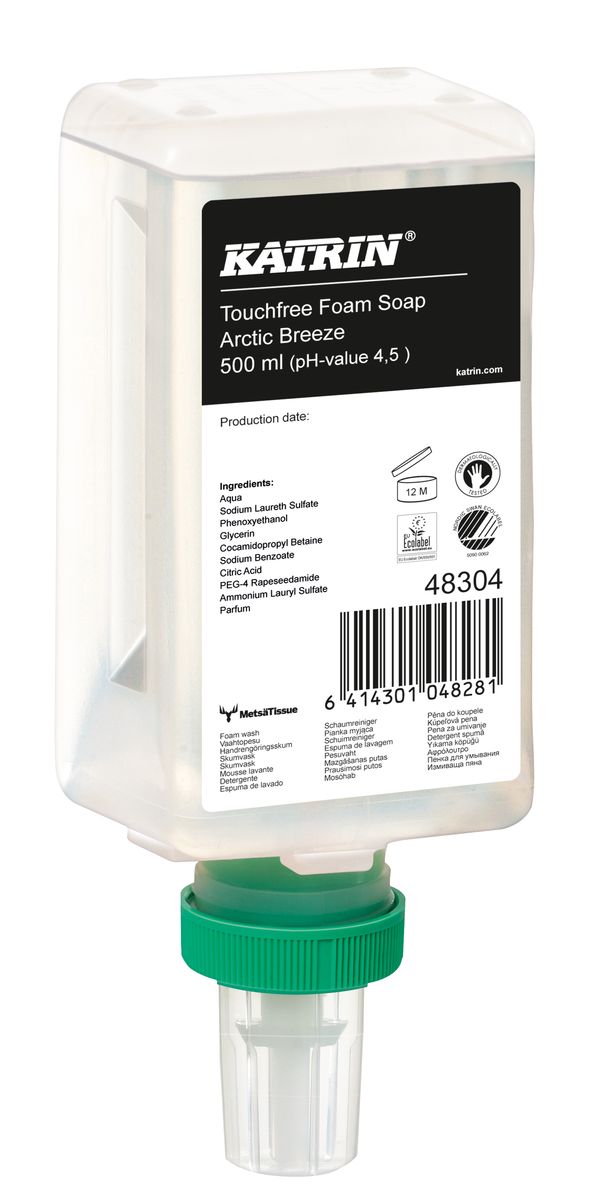 Katrin pěnové mýdlo 48304 500ml ARCTIC senzor