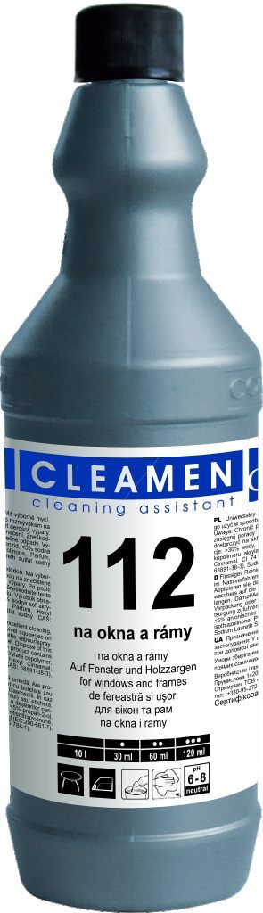 Cleamen 112 na okna a rámy 1l