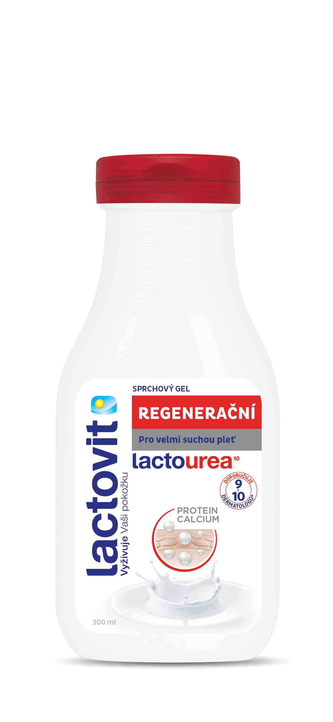 Lactovit Lactourea sprchový gel 300ml