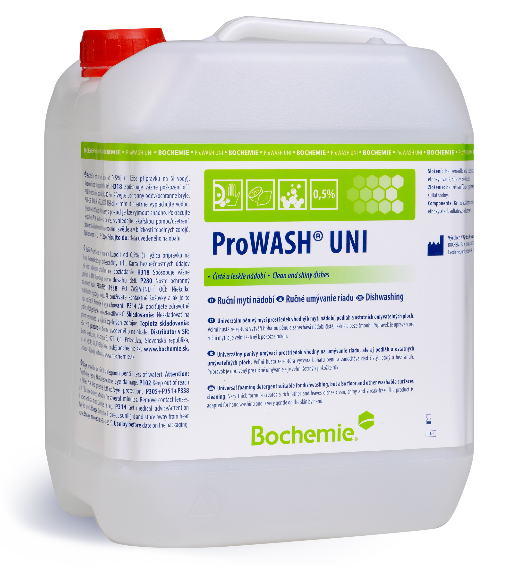 ProWash Uni 5kg na nádobí